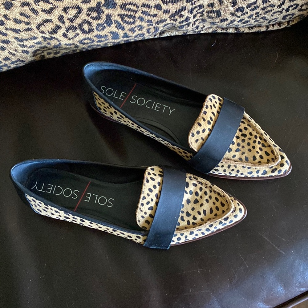 Awesome Sole Society Flats 7.5